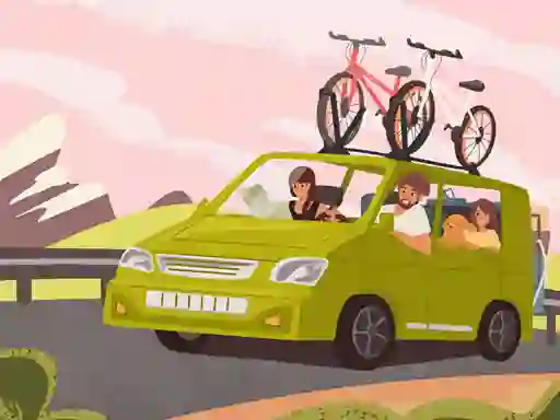 Family Travelling Jigsaw – kostenloses Online-Spiel