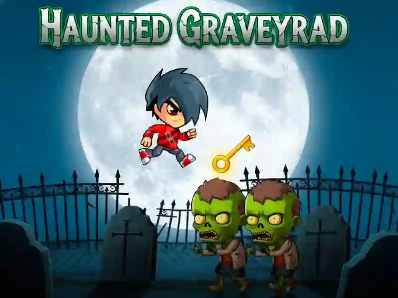 Haunted Graveyard – kostenloses Online-Spiel