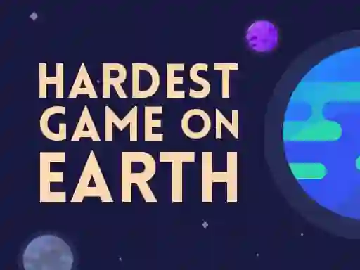 Hardest Game On Earth – kostenloses Online-Spiel