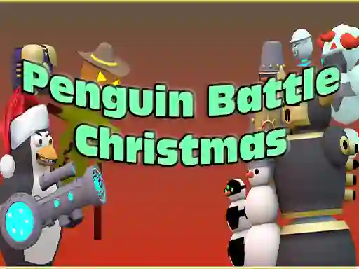 Penguin Battle Christmas – kostenloses Online-Spiel