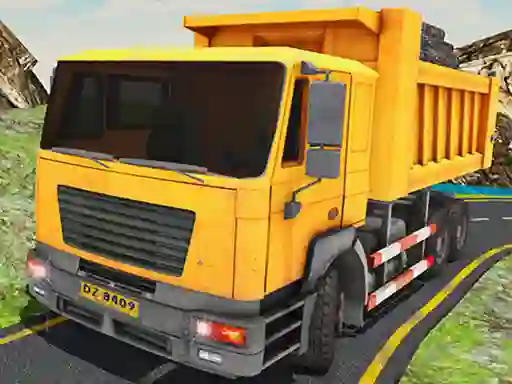 US Cargo Truck Driver Racing Game – kostenloses Online-Spiel