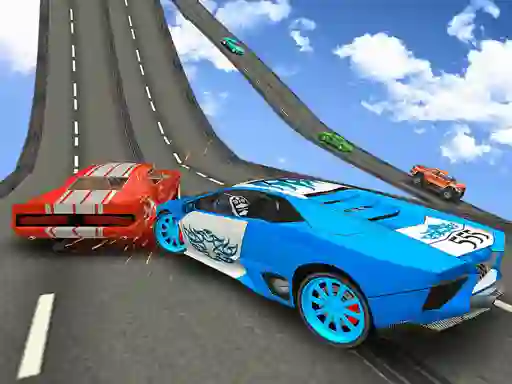 Car Impossible Stunt Driving Simulator – kostenloses Online-Spiel