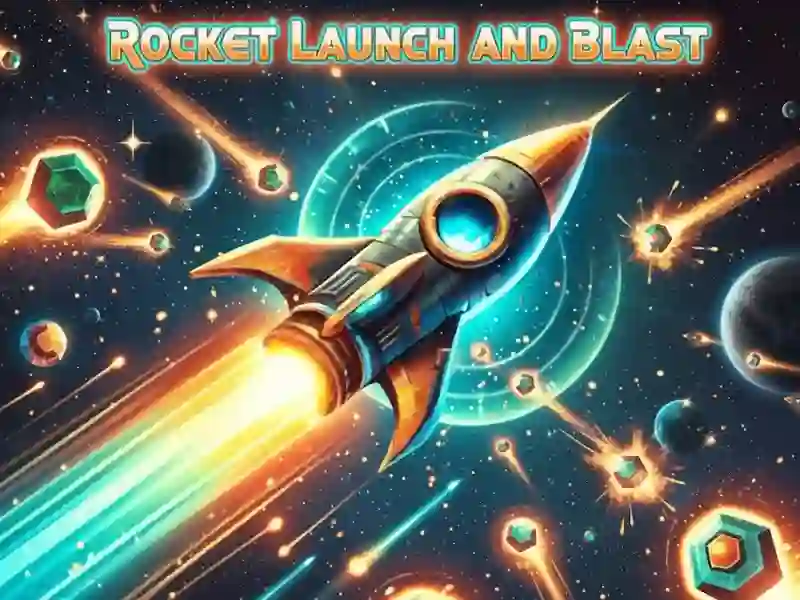 Rocket Launch And Blast – kostenloses Online-Spiel