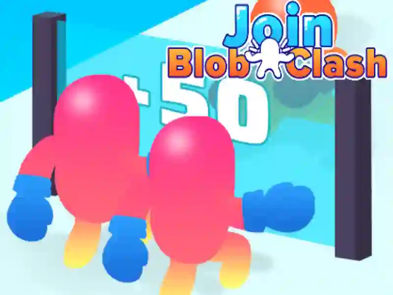 Join Blob Clash – kostenloses Online-Spiel