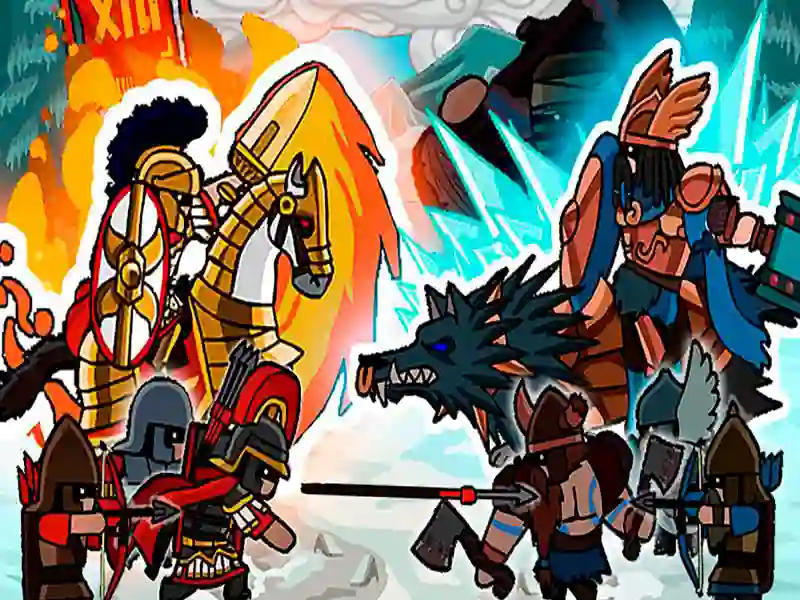 Ancient Wars: Caesar – kostenloses Online-Spiel