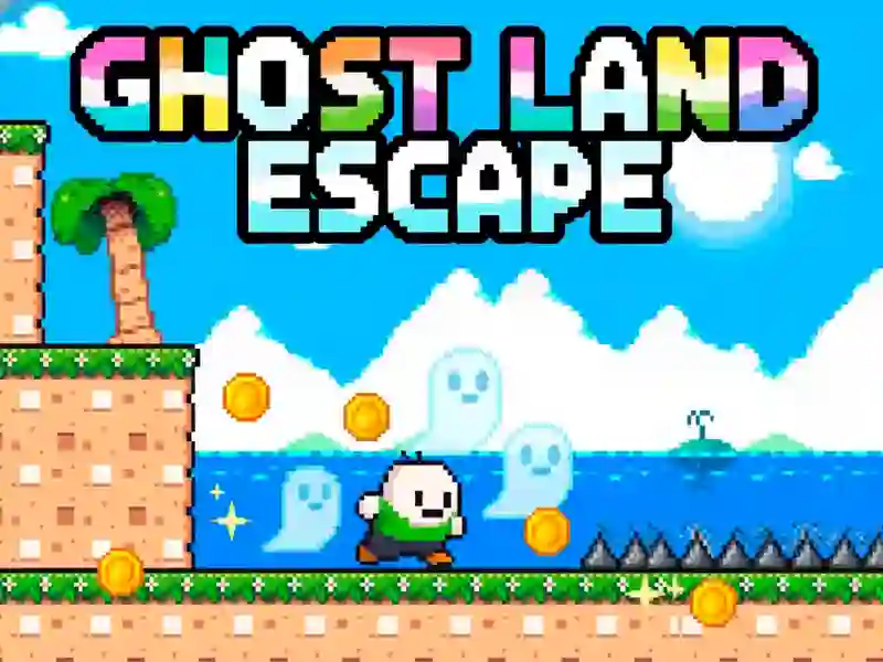 Ghost Land Escape – kostenloses Online-Spiel
