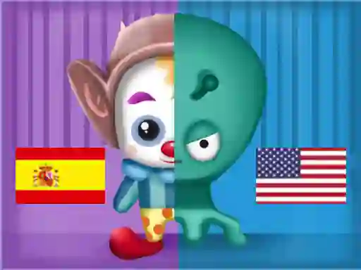 Clowns Vs Aliens – kostenloses Online-Spiel