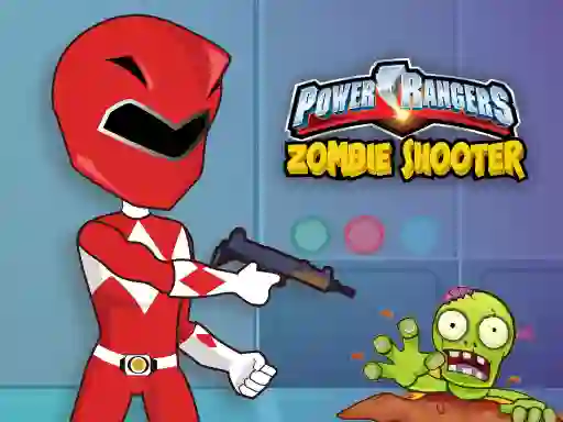 Power Rangers Zombie Shooter – kostenloses Online-Spiel