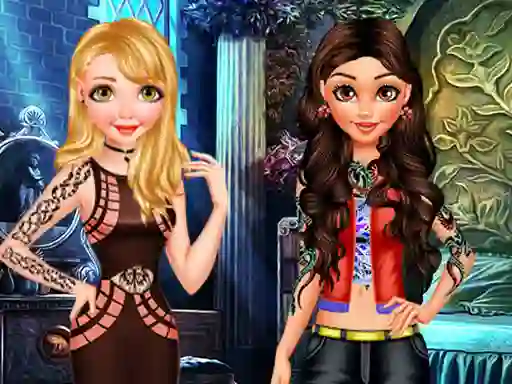 Princess Bad Girls Makeover – kostenloses Online-Spiel