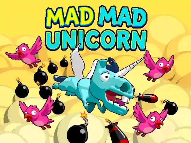 Mad Mad Unicorn – kostenloses Online-Spiel