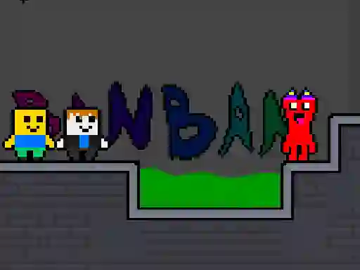 NoobLox vs Garten 2 Player – kostenloses Online-Spiel