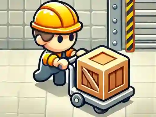 Sokoban P/R – kostenloses Online-Spiel