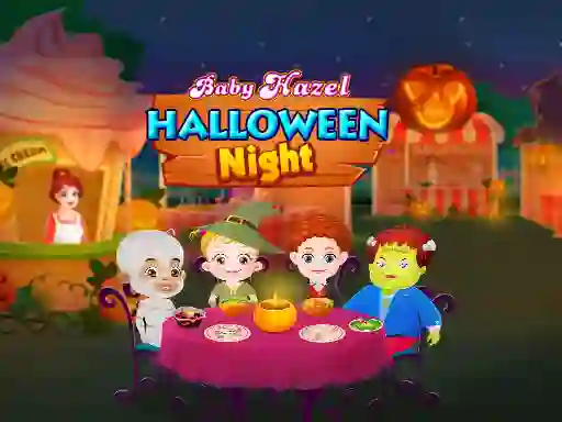 Baby Hazel Halloween Night – kostenloses Online-Spiel