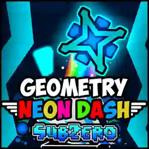 Geometry Neon Dash subzero – kostenloses Online-Spiel
