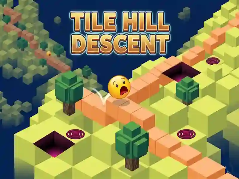 Tile Hill Descent – kostenloses Online-Spiel
