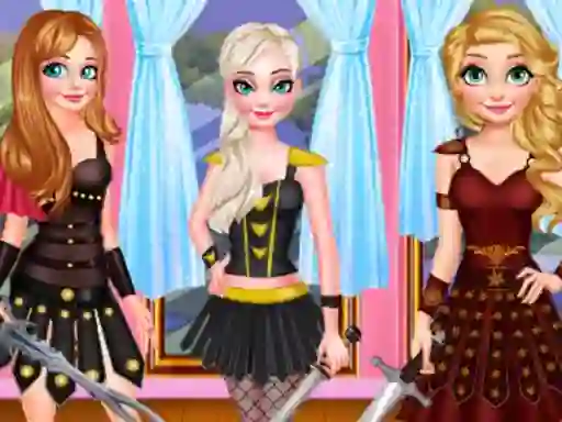 Warrior princess – kostenloses Online-Spiel