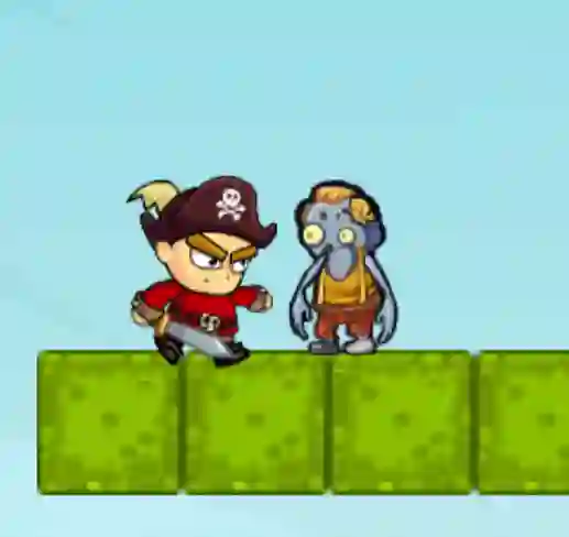 Treasure Hook Pirate – kostenloses Online-Spiel