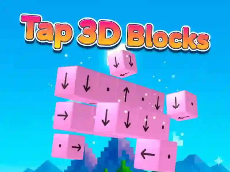 Tap 3D Blocks – kostenloses Online-Spiel