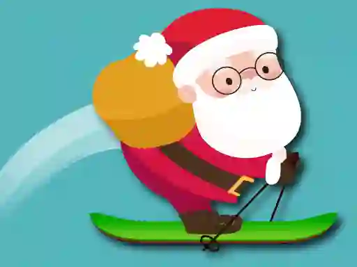 Avalanche Santa Ski Xmas – kostenloses Online-Spiel