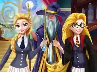 Princesses at School of Magic – kostenloses Online-Spiel