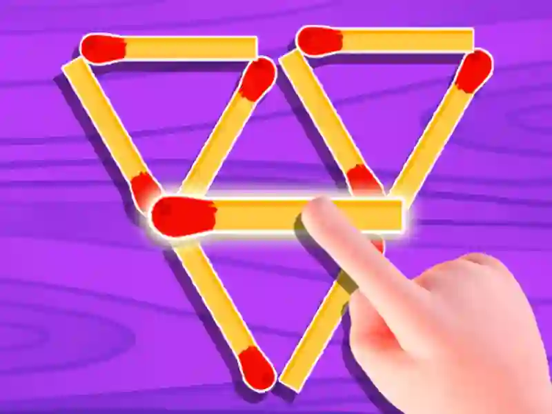 Matches Puzzle Game – kostenloses Online-Spiel