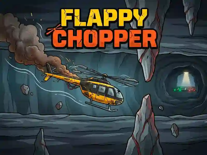 Flappy Chopper – kostenloses Online-Spiel