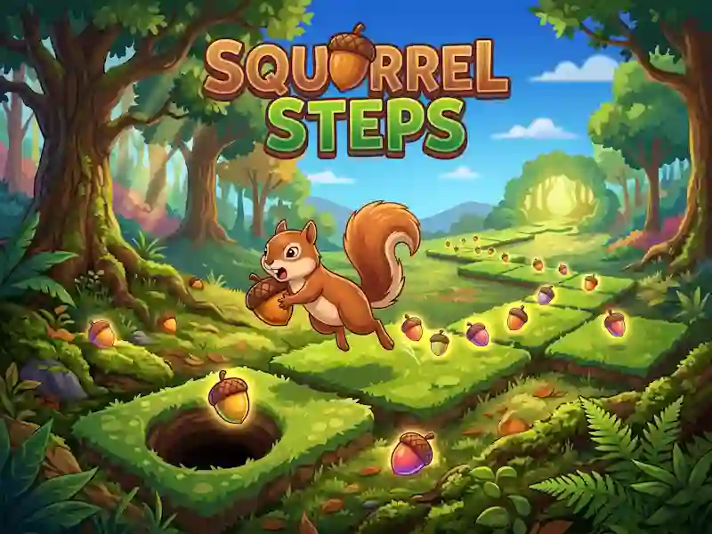 Squirel Steps – kostenloses Online-Spiel