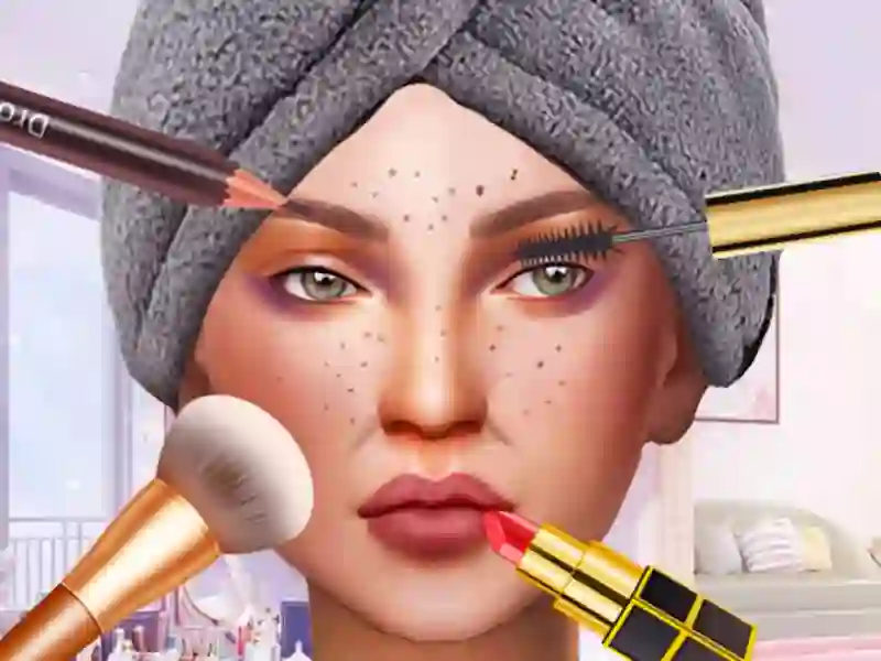 Diy Makeup Artist – kostenloses Online-Spiel