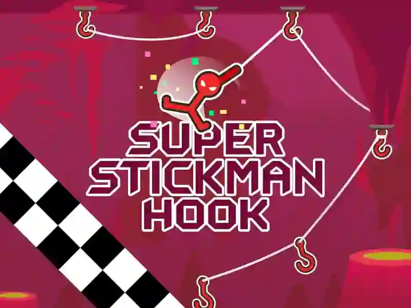 Super Stickman Hook – kostenloses Online-Spiel