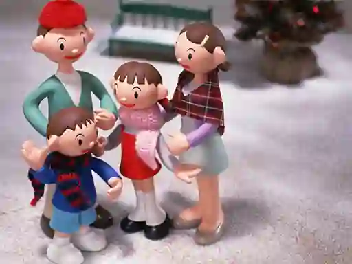 Christmas Clay Doll Puzzle – kostenloses Online-Spiel