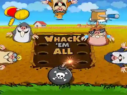 Whack 'em All – kostenloses Online-Spiel