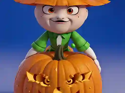 Ghostly Night Harvest – kostenloses Online-Spiel