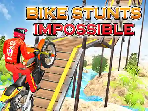 Bike Stunts Impossible – kostenloses Online-Spiel