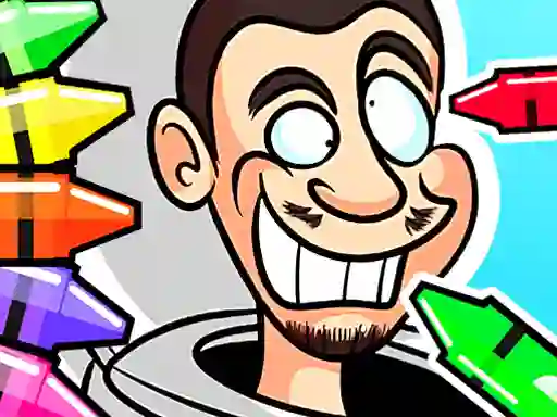 Skibidi Toilet Coloring – kostenloses Online-Spiel