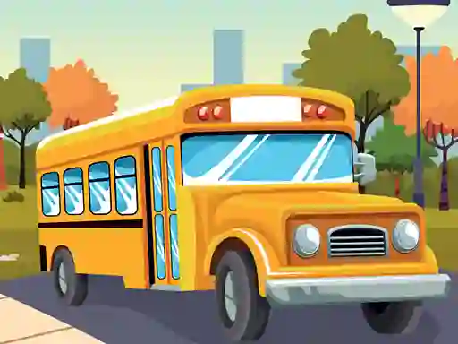School Bus – kostenloses Online-Spiel