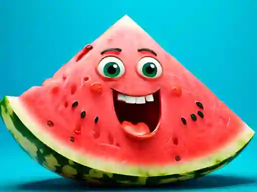 Merge fruits: Fold the Watermelon! – kostenloses Online-Spiel