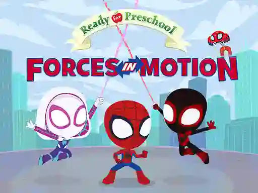 Ready for Presschool Forces in Motion – kostenloses Online-Spiel