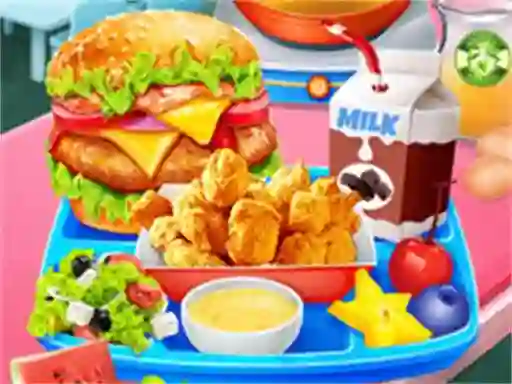 School Lunch Maker – kostenloses Online-Spiel