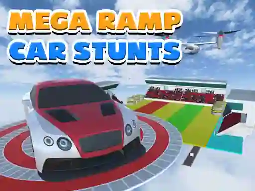 Extreme Mega Ramp Car Stunts – kostenloses Online-Spiel