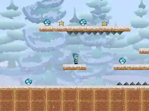 Winter Snowy Adventures 1 – kostenloses Online-Spiel