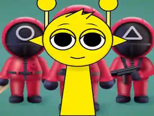 Squid Sprunki Game 2 – kostenloses Online-Spiel