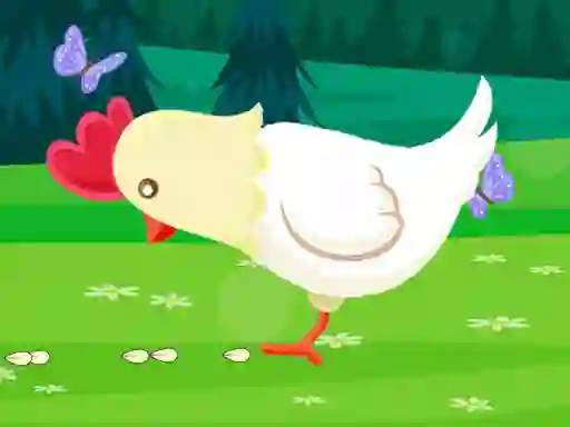 Funny Chicken – kostenloses Online-Spiel