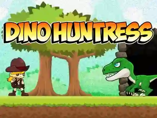 Dino Huntress – kostenloses Online-Spiel