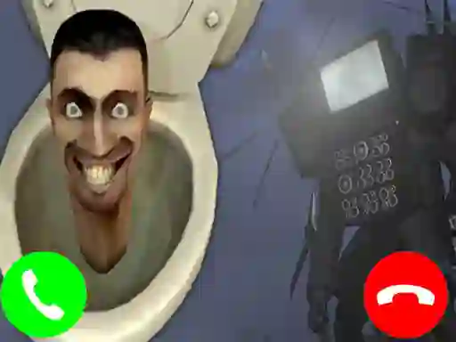 Skibidi Toilet Call – kostenloses Online-Spiel