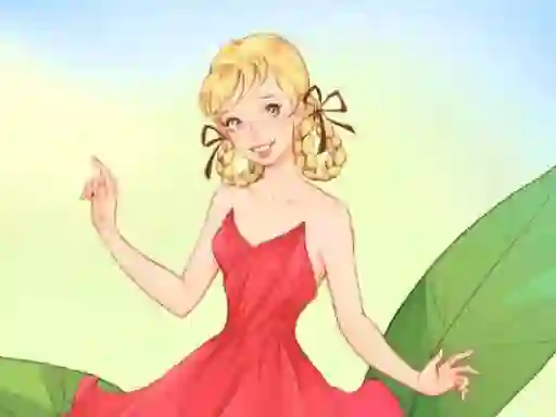 Dress up Thumbelina – kostenloses Online-Spiel