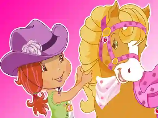 Strawberry Shortcake and Pony – kostenloses Online-Spiel