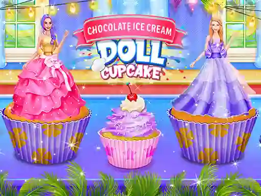Ice Cream Doll Cake Maker – kostenloses Online-Spiel