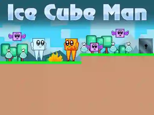 Ice Cube Man – kostenloses Online-Spiel