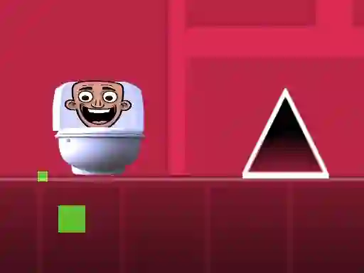 Geometry Dash Skibidi Toilet – kostenloses Online-Spiel