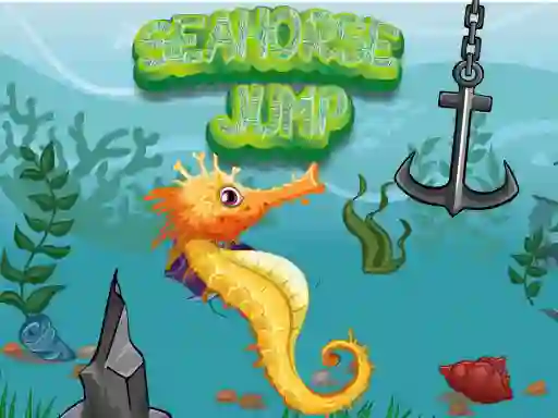 Seahorse Jump – kostenloses Online-Spiel